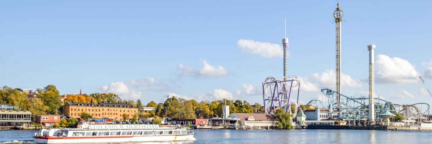 Parc d'attractions Gröna Lund